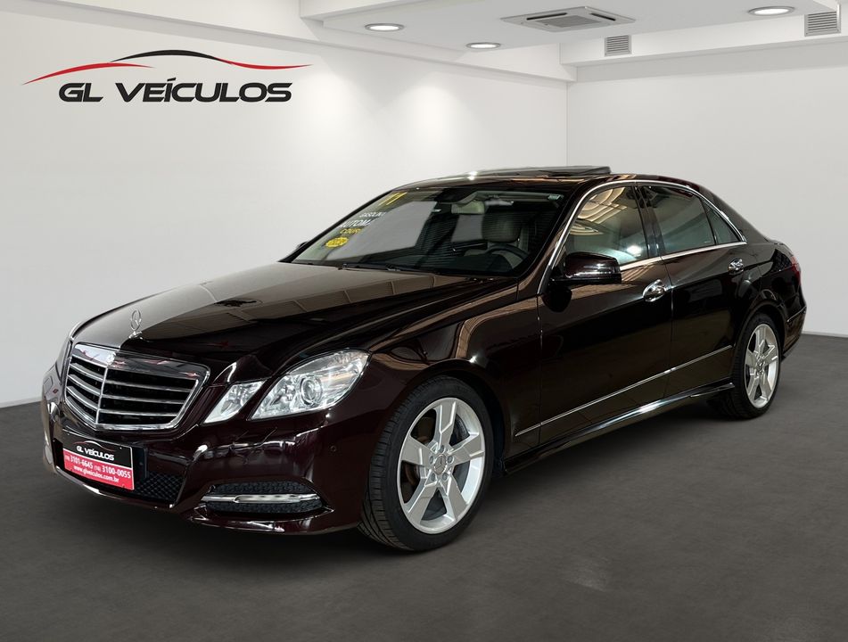 Mercedes E-350 Avant./Avant. Execut. 3.5 V6 272cv