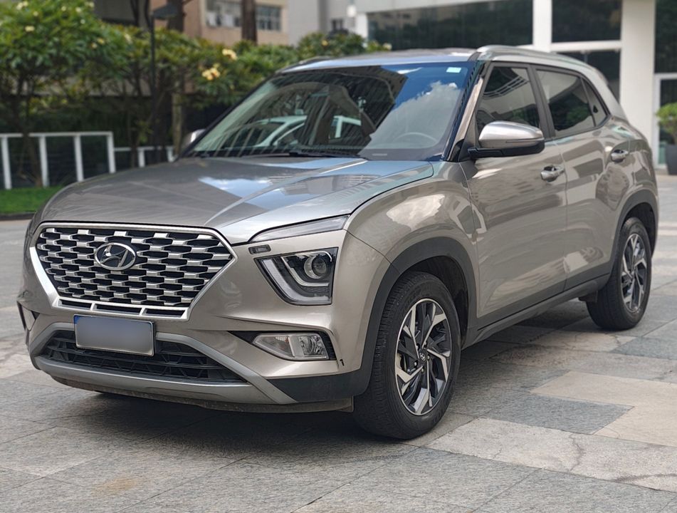 Hyundai Creta Limit. Safety 1.0 TB 12V Flex Aut.