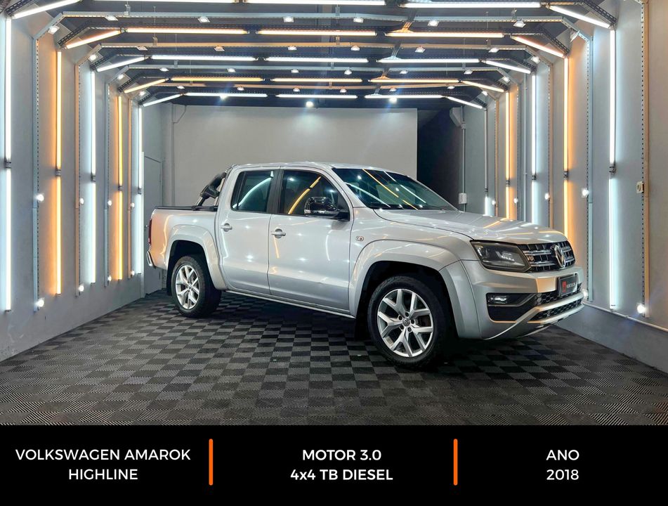 VolksWagen AMAROK Highline CD 3.0 4x4 TB Dies. Aut.
