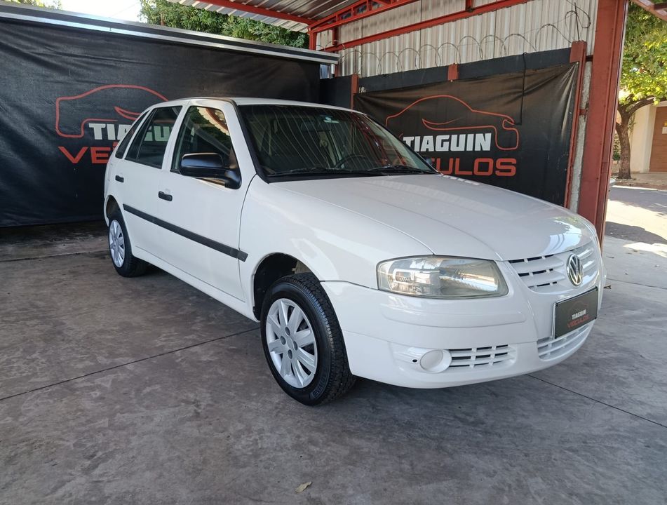 VolksWagen Gol (novo) 1.0 Mi Total Flex 8V 4p