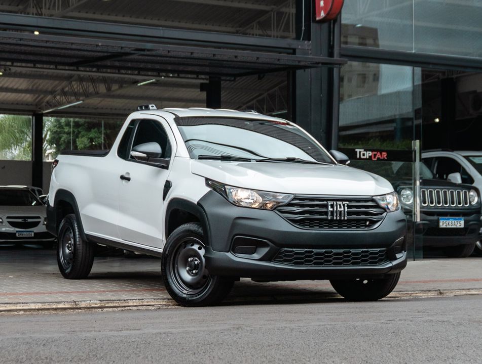 Fiat Strada Endurance 1.3 Flex 8V CS Plus