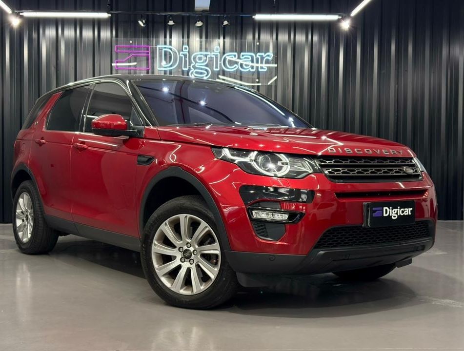 Land Rover Discovery SE 3.0 V6 4x4 TD6  Diesel Aut.