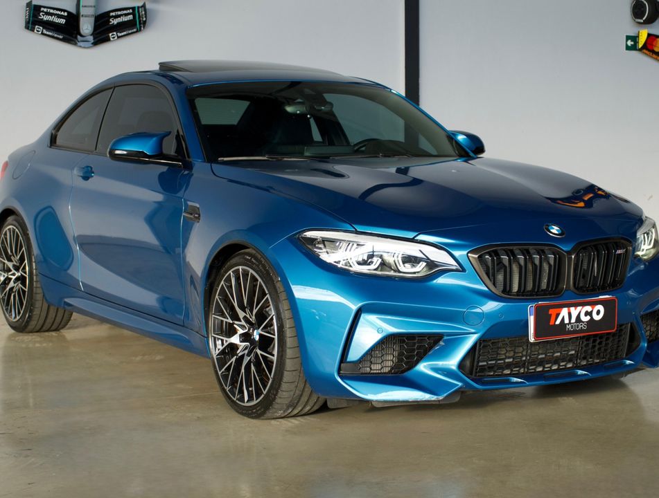 BMW M2 Competition 3.0 Bi-Turbo 410cv Aut.