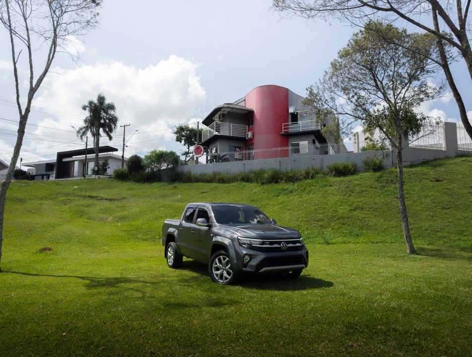 VolksWagen AMAROK Highline CD 3.0 4x4 TB Dies. Aut.