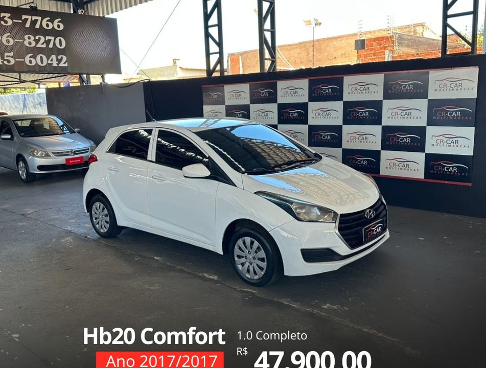 Hyundai HB20 Comf./C.Plus/C.Style 1.0 Flex 12V