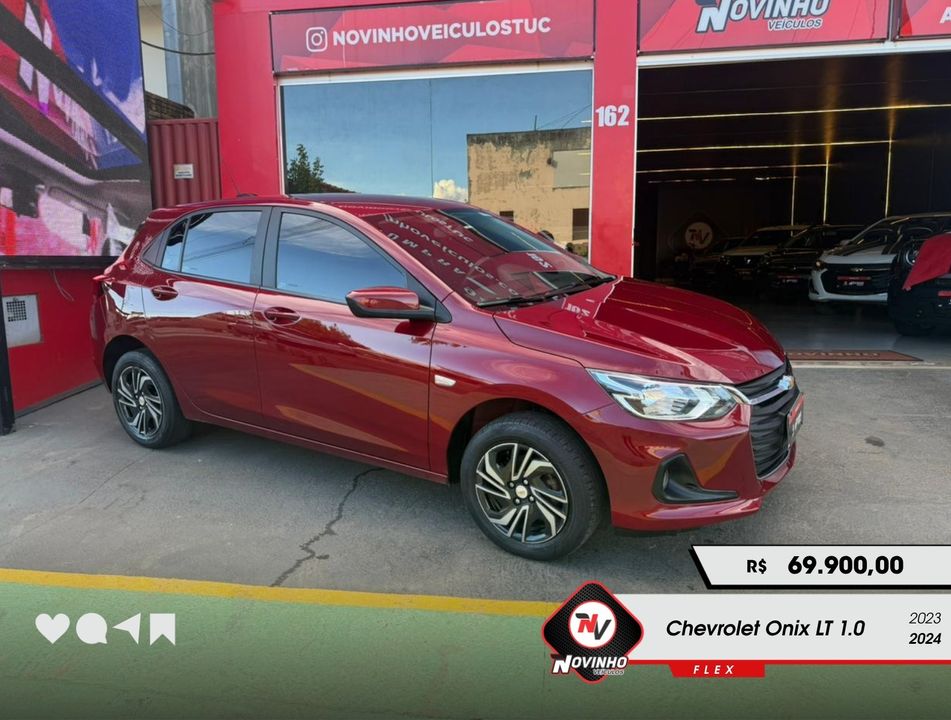 Chevrolet ONIX HATCH 1.0 12V Flex 5p Mec.