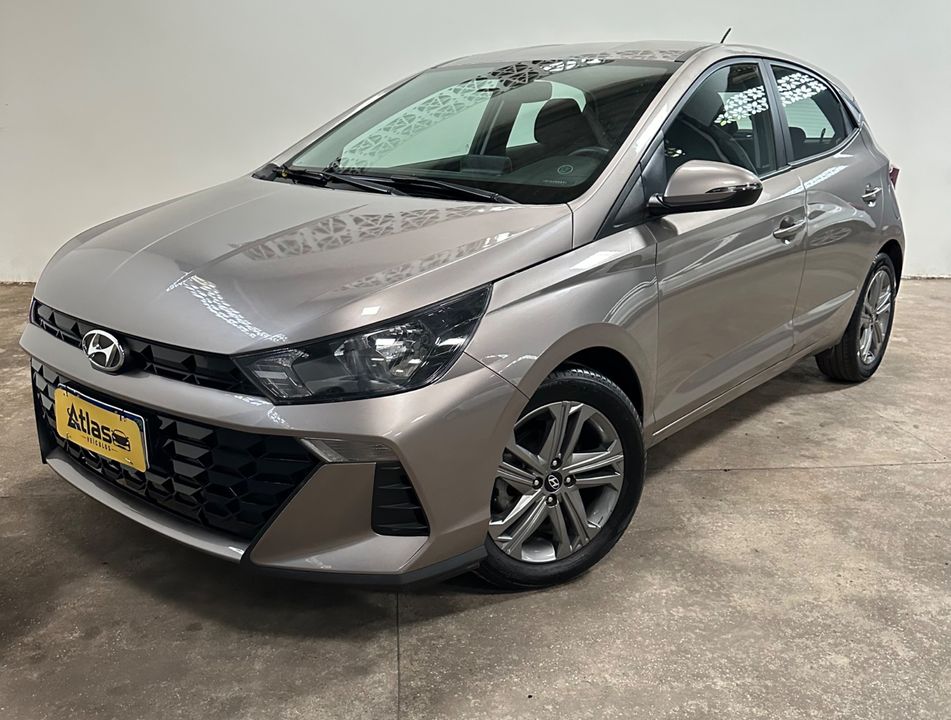 Hyundai HB20 Comfort Plus 1.0 TB Flex 12V Aut.