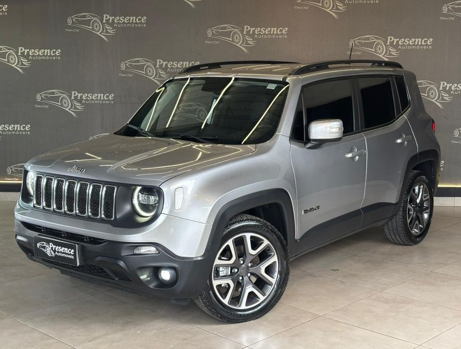 Jeep Renegade Longitude 1.8 4x2 Flex 16V Aut.
