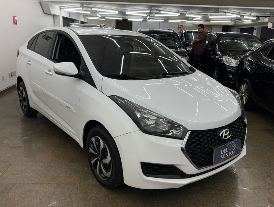 Hyundai HB20S Comfort Plus 1.0 TB Flex 12V Mec.