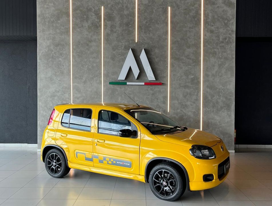 Fiat UNO SPORTING 1.4 EVO Fire Flex 8V 4p