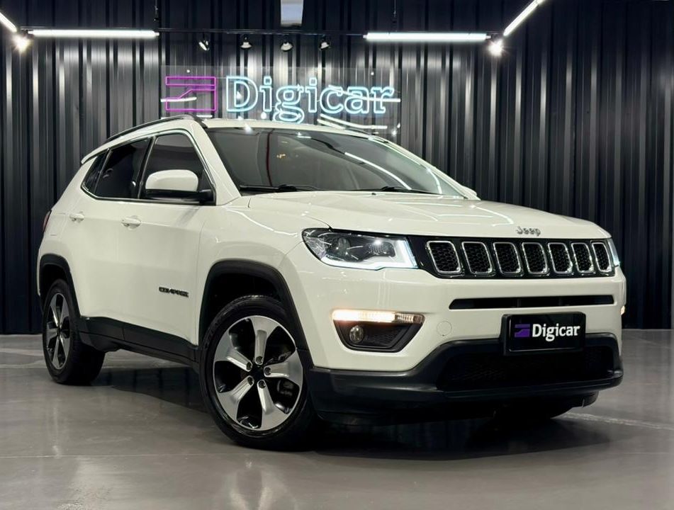 Jeep COMPASS LONGITUDE 2.0 4x2 Flex 16V Aut.