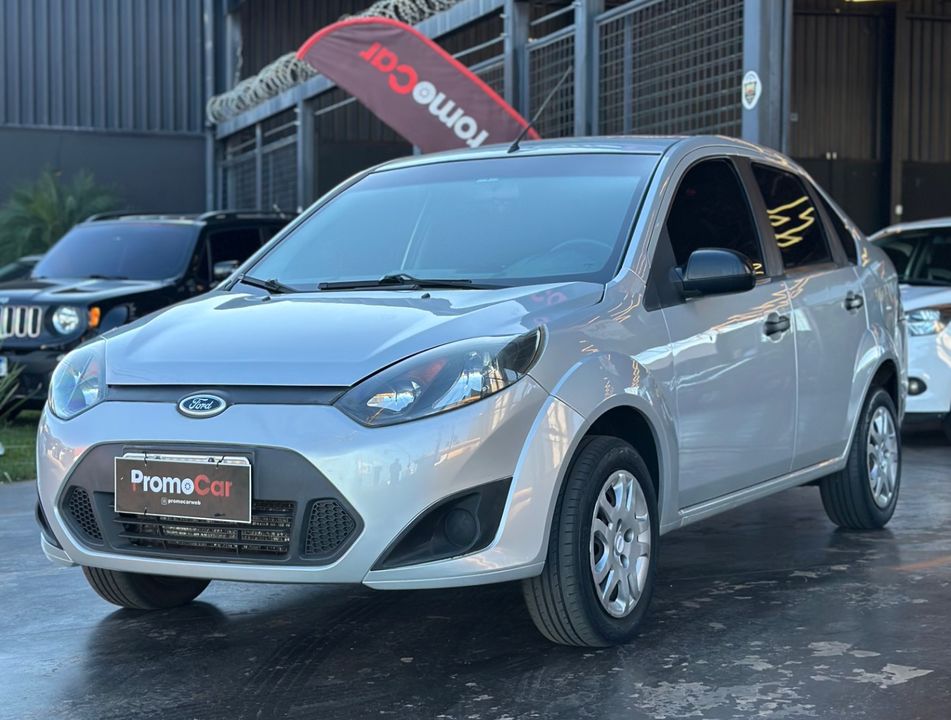 Ford Fiesta Sed. 1.6 8V Flex 4p
