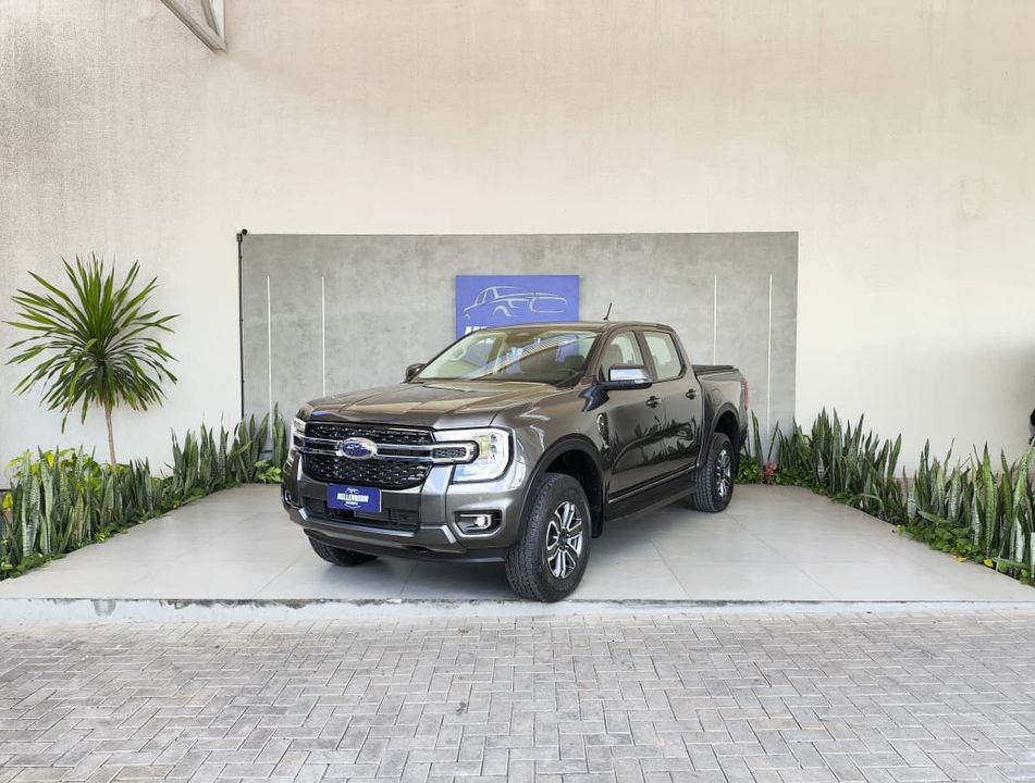 Ford Ranger XLT 3.0 V6 4x4 CD TB  Die. Aut.