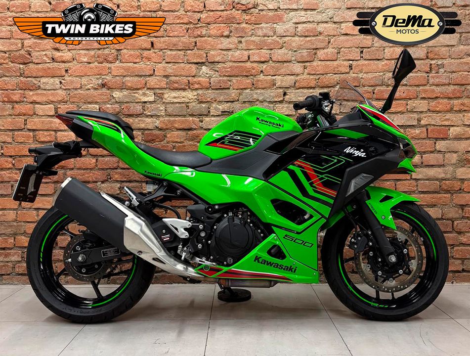 KAWASAKI NINJA 500 SE