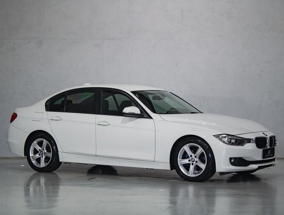 BMW 320iA 2.0 Turbo/ActiveFlex 16V/GP  4p