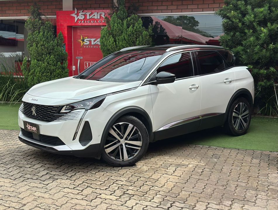 Peugeot 3008 Griffe 1.6 Turbo 16V 5p Aut.