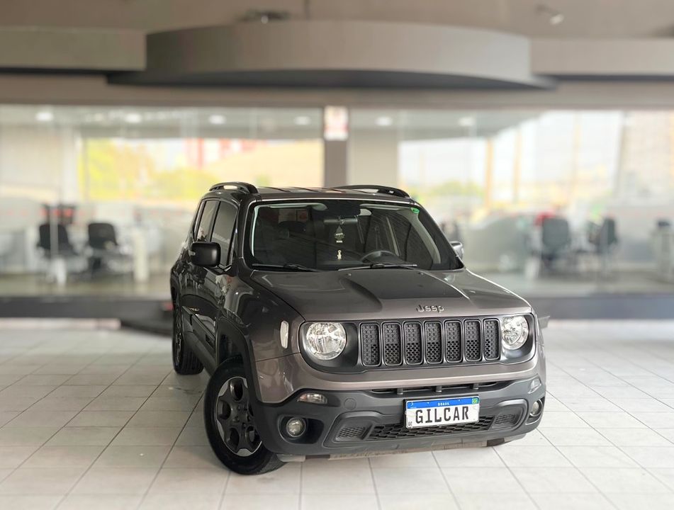 Jeep Renegade 1.8 4x2 Flex 16V Aut.