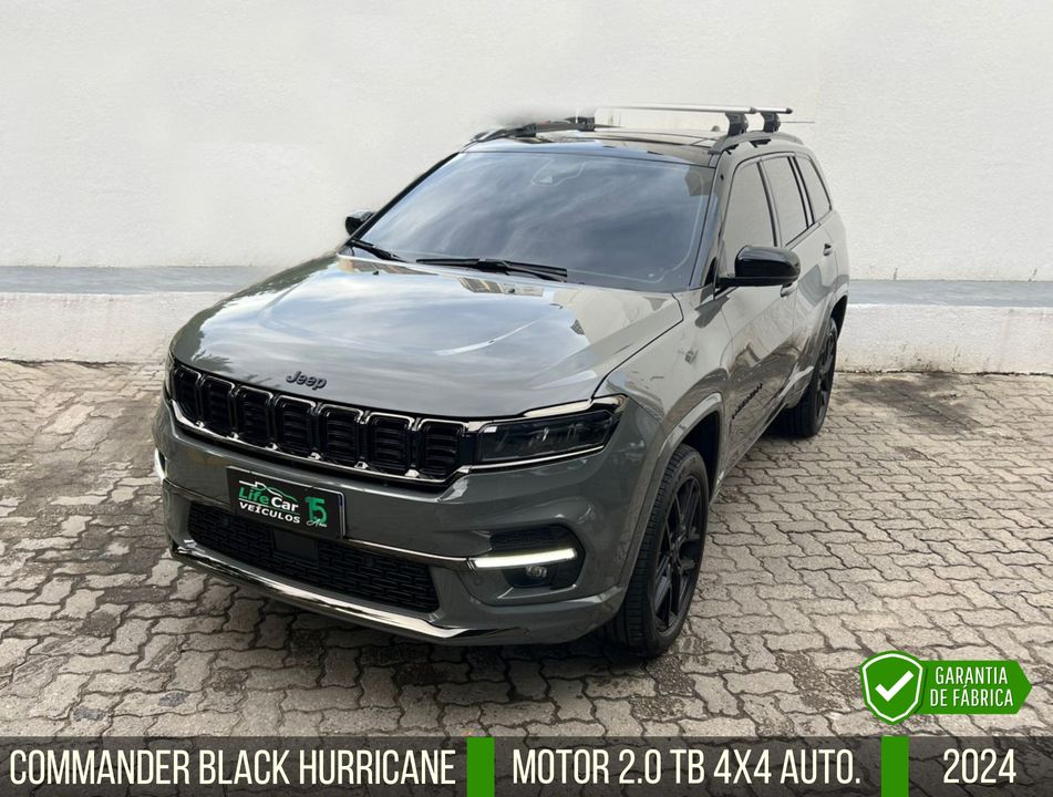 Jeep Commander Black Hurricane 2.0 4x4 TB Aut