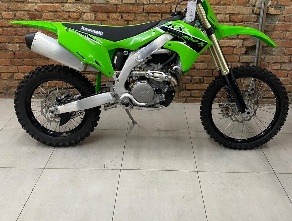 KAWASAKI KX 450 X