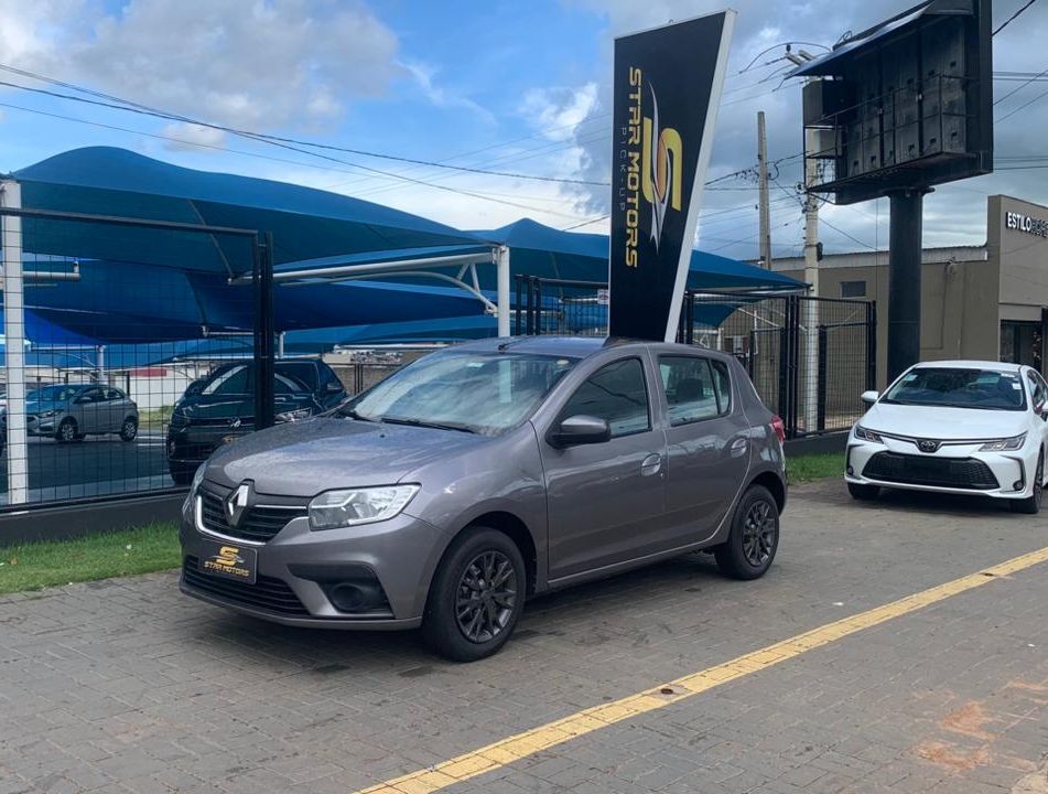Renault SANDERO Zen Flex 1.0 12V 5p Mec.