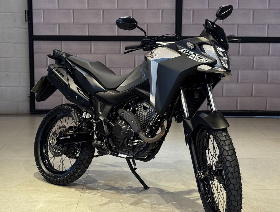 HONDA SAHARA 300 ABS FLEX