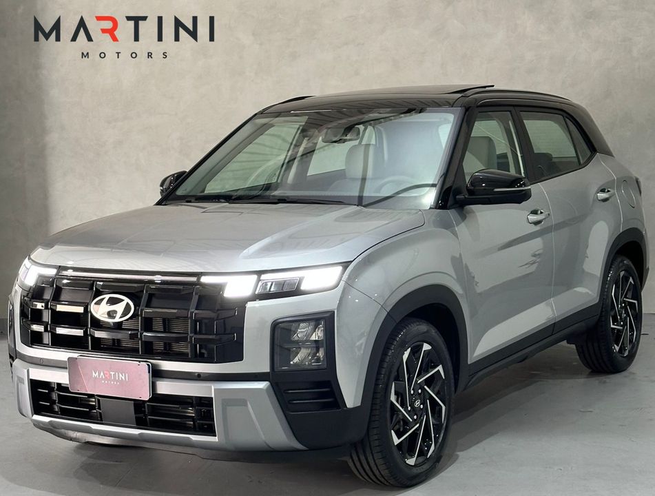 Hyundai Creta Ultimate 1.6 TB 16V Aut.