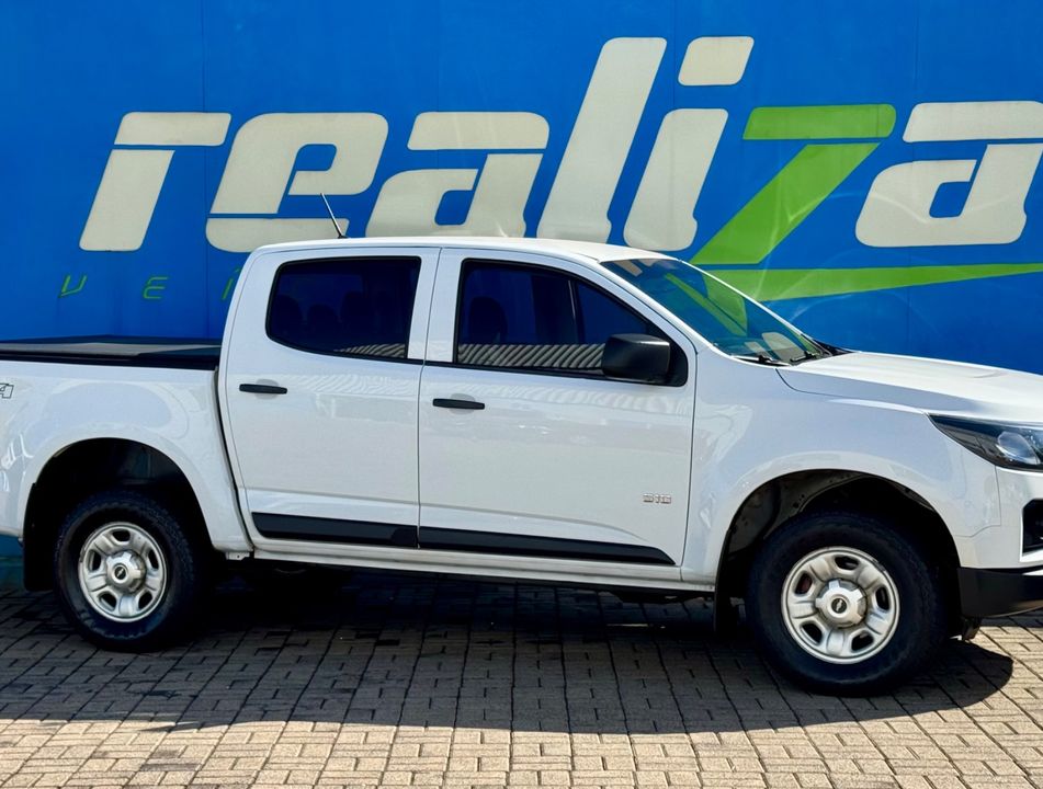 Chevrolet S10 Pick-Up LS 2.8 TDI 4x4 CD Dies. Mec.