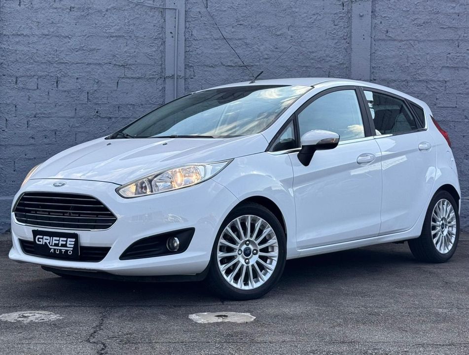 Ford Fiesta TITANIUM 1.6 16V Flex Mec.