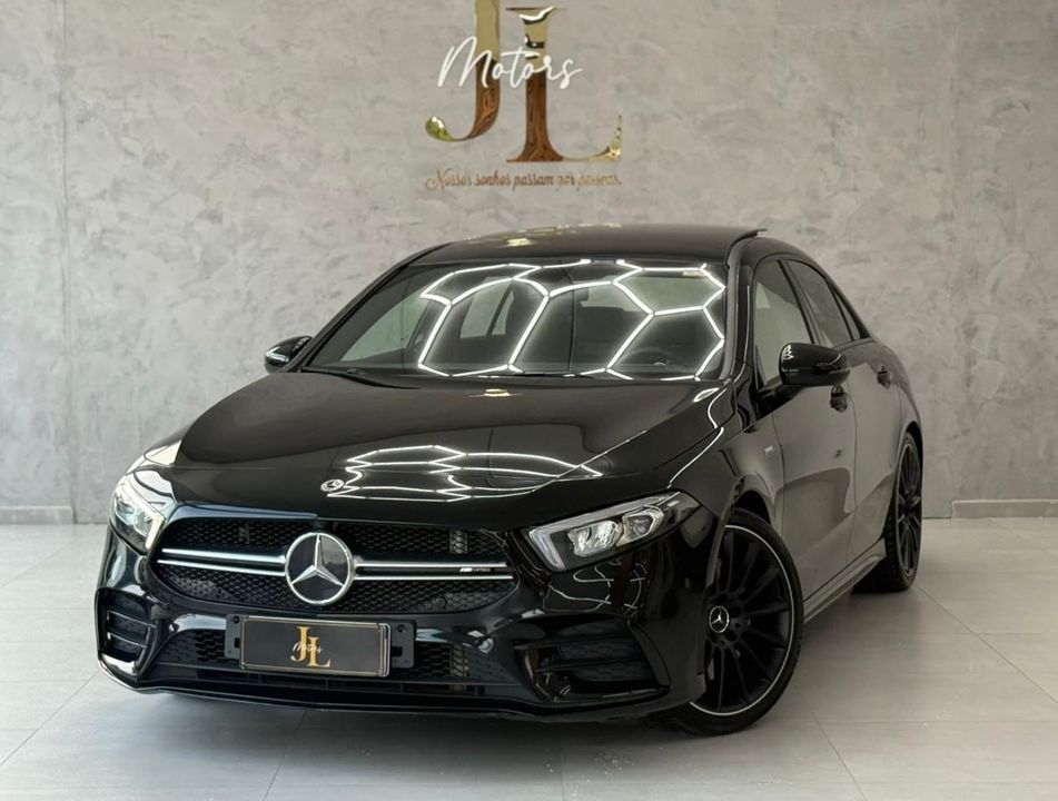 Mercedes A-35 AMG Sedan 4MATIC 2.0 TB Aut.