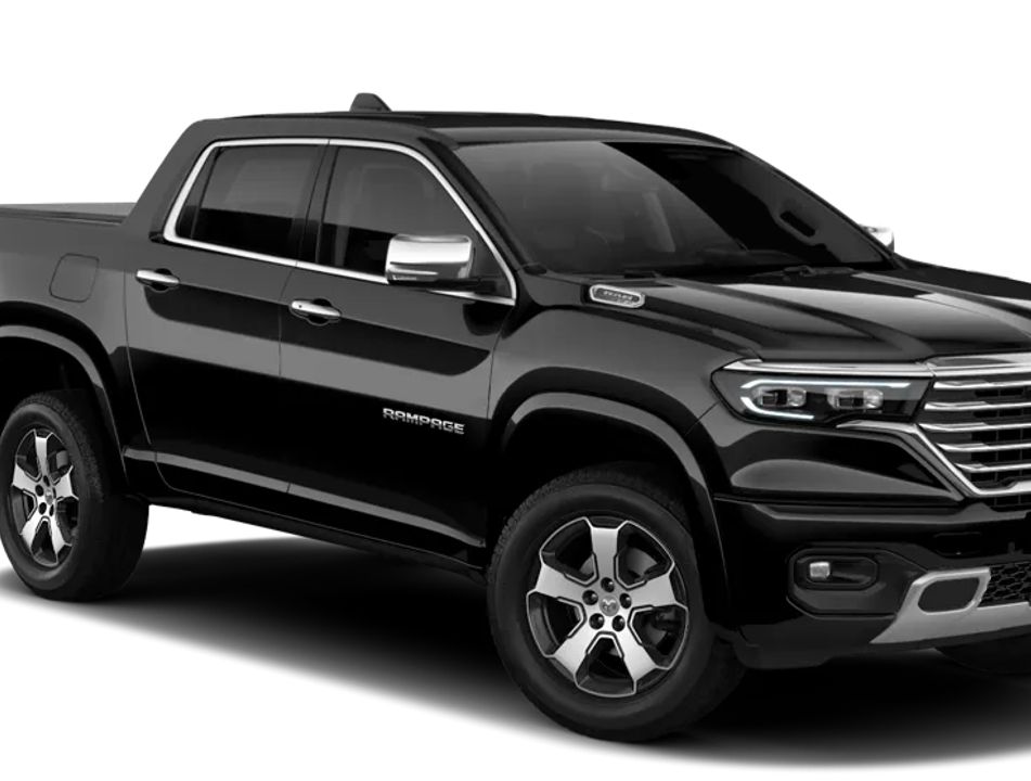 RAM RAMPAGE LARAMIE 2.2 TB CD 4X4 Die. Aut.