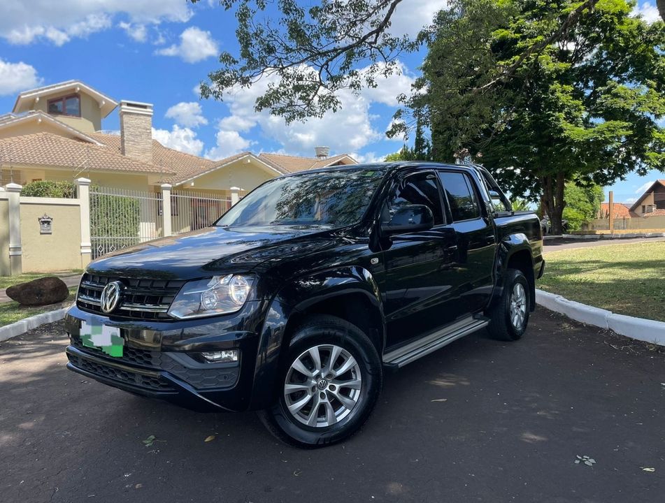 VolksWagen AMAROK Trendline CD 2.0 TDI 4X4 Dies Aut