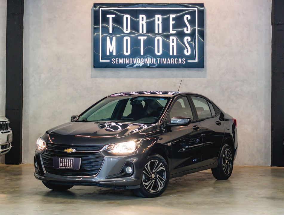 Chevrolet ONIX SEDAN Plus LT 1.0 12V Flex 4p Mec.