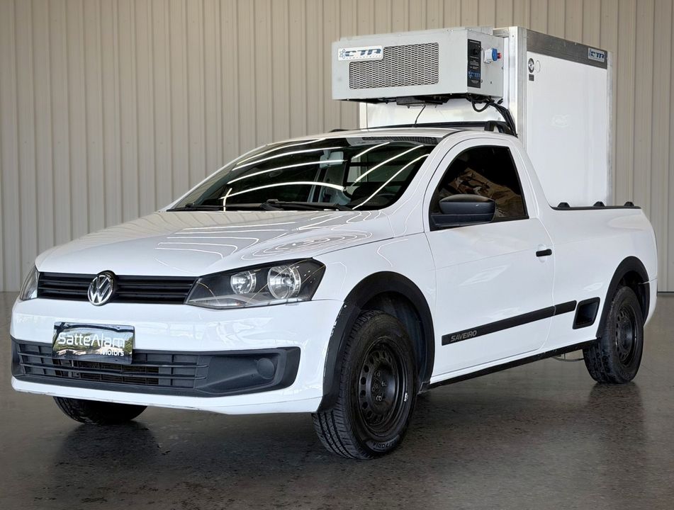 VolksWagen Saveiro Trendline 1.6 T.Flex 8V