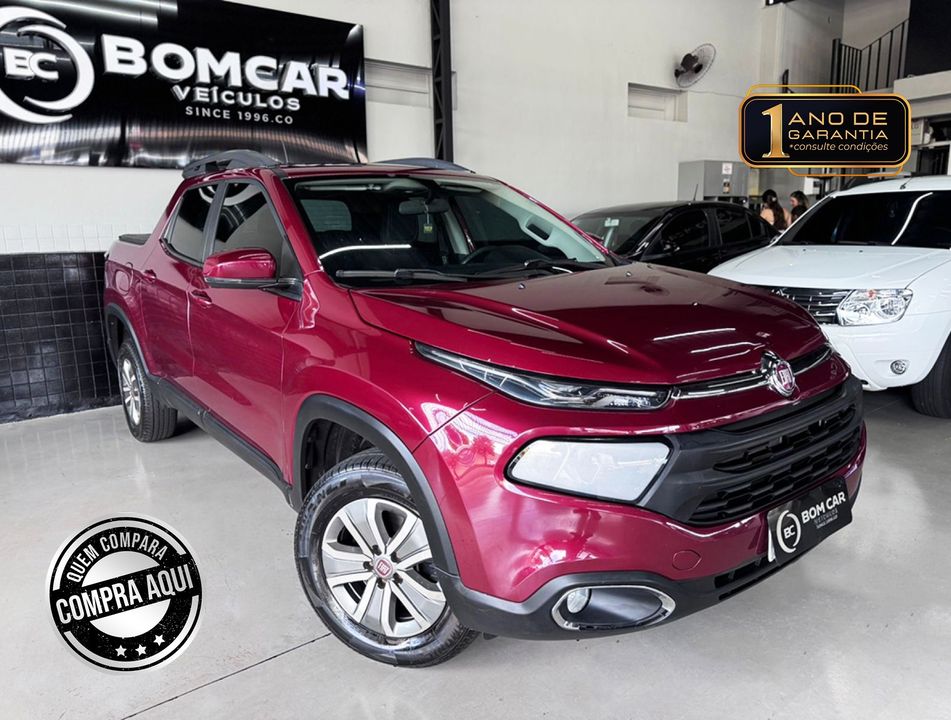 Fiat Toro Freedom 1.8 16V Flex Aut.