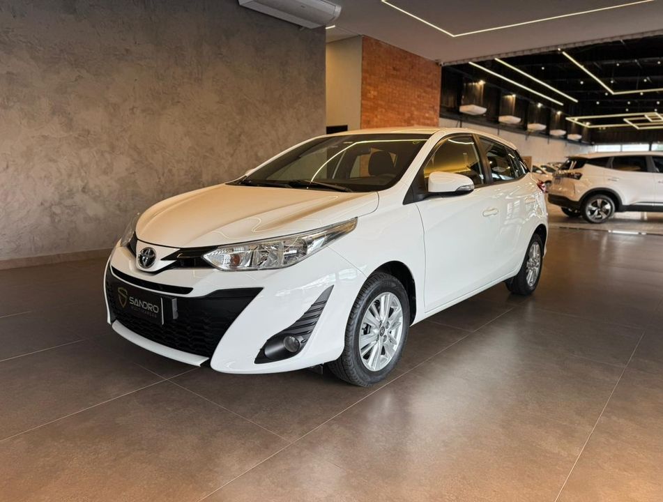 Toyota YARIS XL Plus Tech 1.3 Flex 16V Aut.