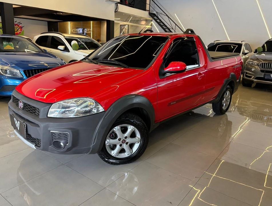 Fiat Strada Freedom 1.4 Flex 8V CS