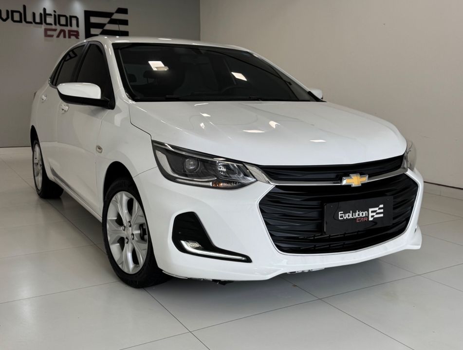 Chevrolet ONIX HATCH PREM. 1.0 12V TB Flex 5p Aut.