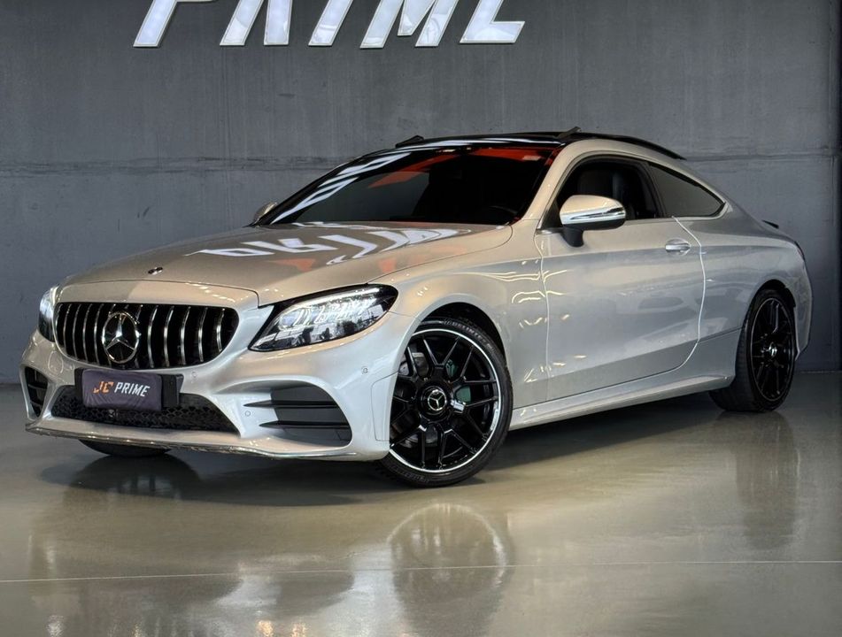 Mercedes C-180 CGI Coupe Sport 1.6 TB 16V Aut.