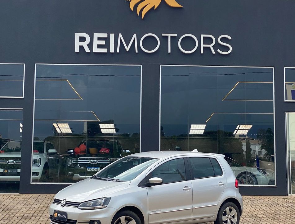VolksWagen Fox Comfortline I Motion 1.6 Flex 8V 5p