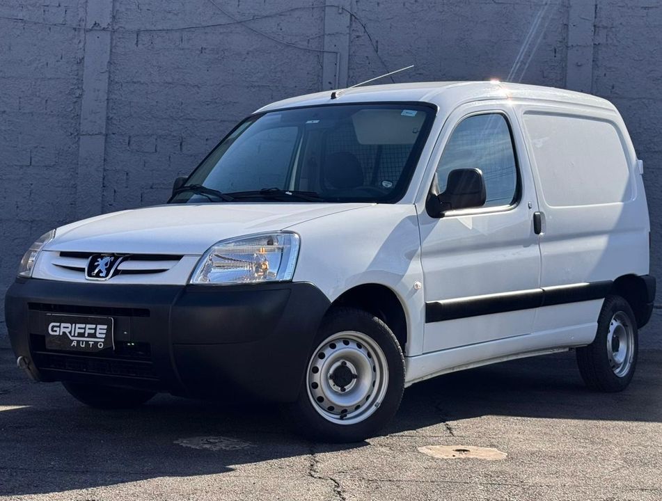 Peugeot Partner Furgão 1.6 16V/ 1.6 16V Flex 3p
