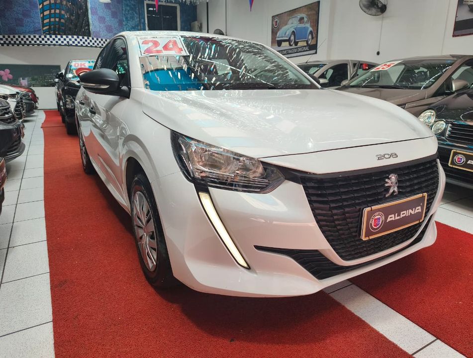 Peugeot 208 Like 1.0 Flex 6V 5p Mec.