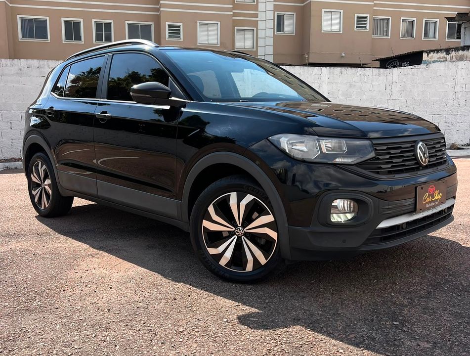 VolksWagen T-Cross 200 TSI 1.0  Flex 12V 5p Aut.