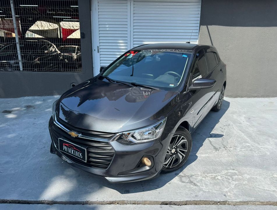 Chevrolet ONIX HATCH LT 1.0 12V Flex 5p Mec.