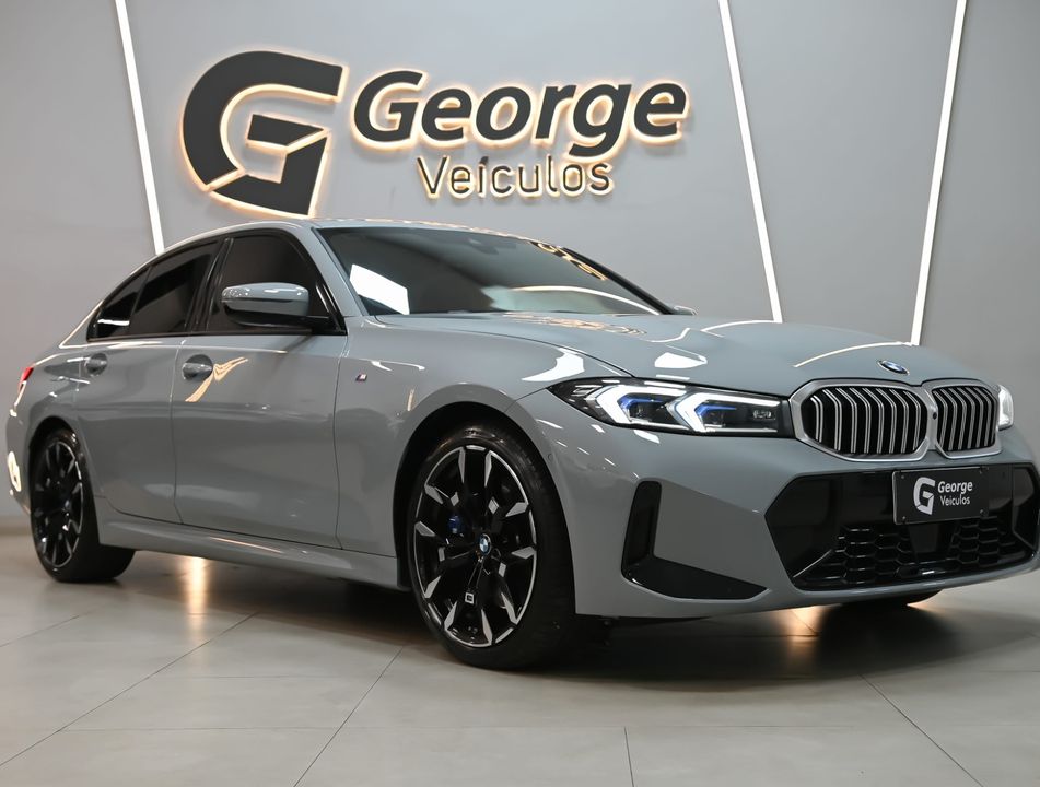 BMW 320iA 2.0 TB M Sport A.Flex/M.Sport 4p