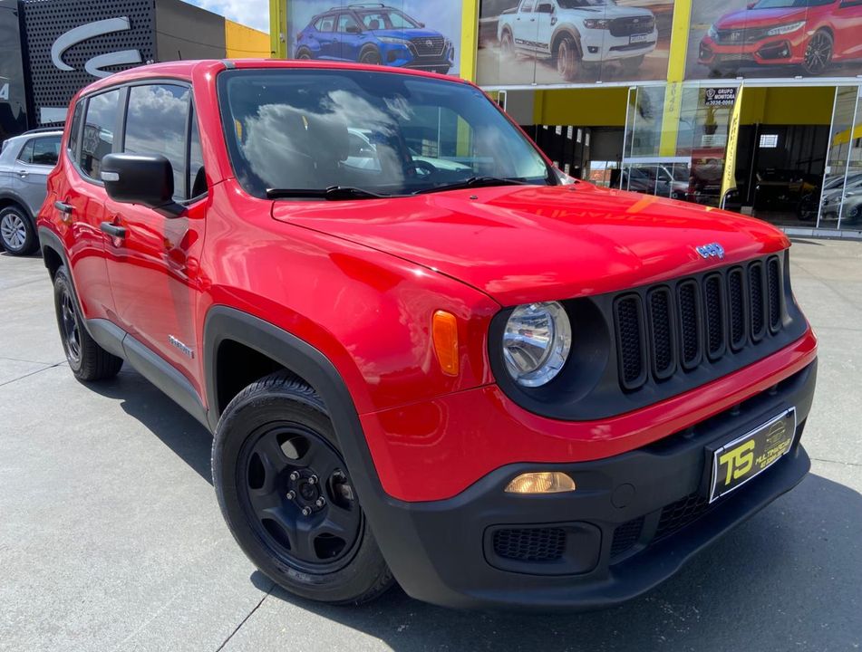 Jeep Renegade 1.8 4x2 Flex 16V Aut.