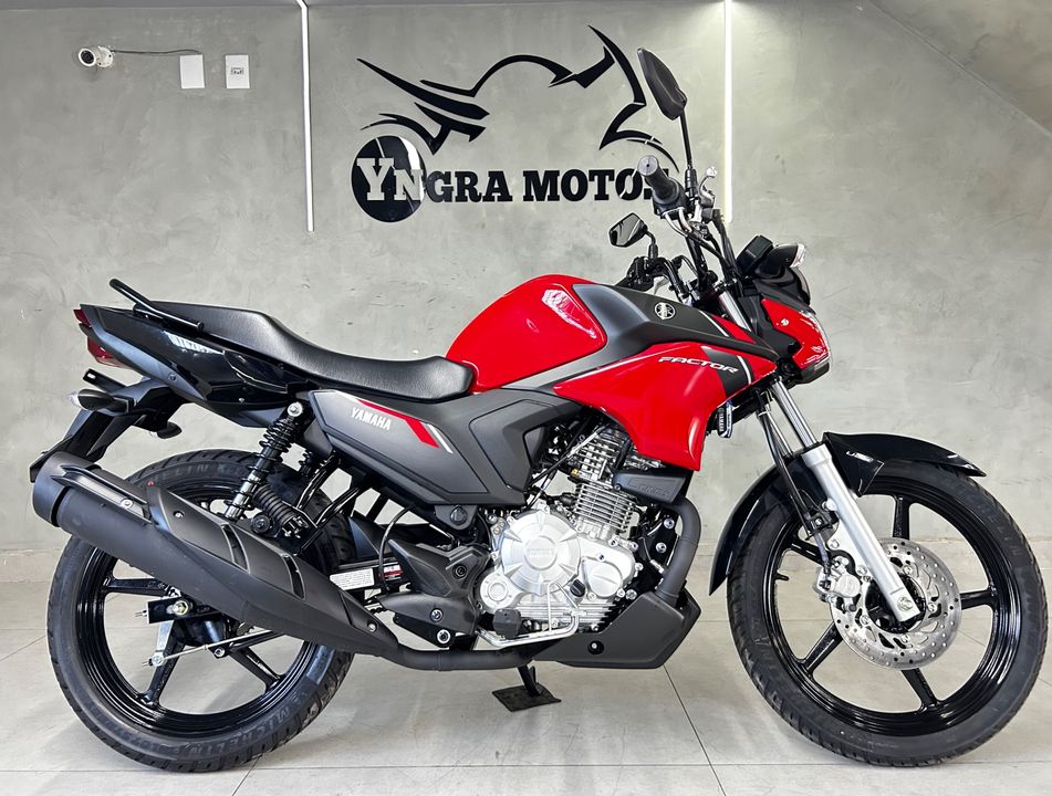 YAMAHA YBR FACTOR FLEX