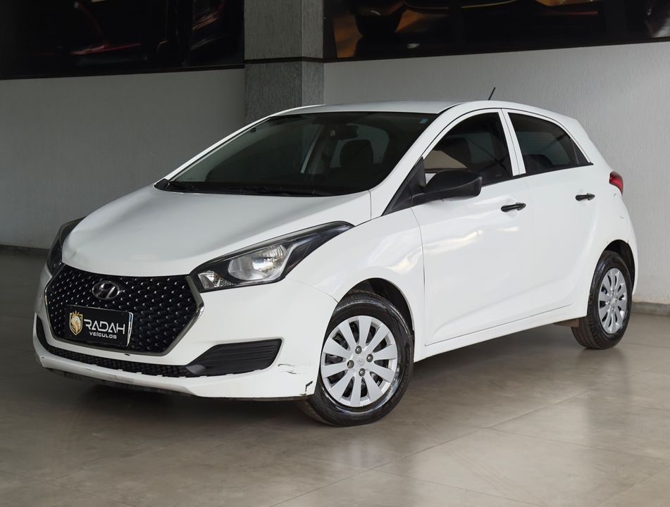 Hyundai HB20 Unique 1.0 Flex 12V Mec.