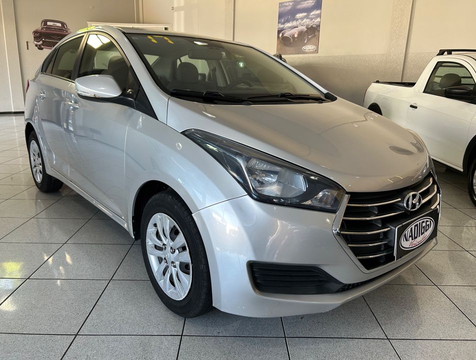 Hyundai HB20S C.Style/C.Plus1.6 Flex 16V Aut. 4p