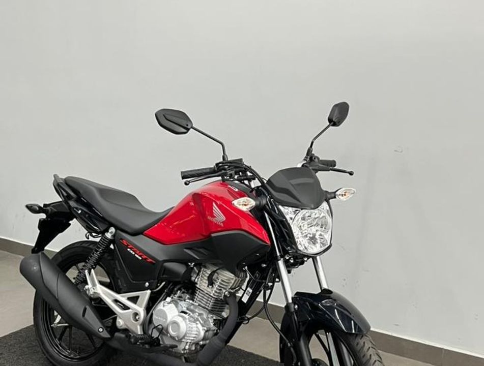 HONDA CG 160 START