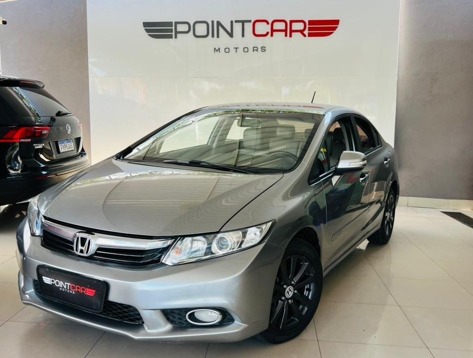 Honda Civic Sedan LXR 2.0 Flexone 16V Aut. 4p